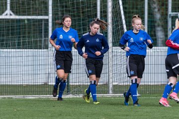 Bild 18 - B-Juniorinnen Hamburger SV - FC St.Pauli : Ergebnis: 1:2